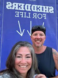 Watershedfest in Shedderville, day before 8 am