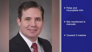 Former Boeing 737 MAX chief test pilot indicted for fraud