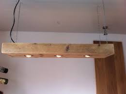 steigerhouten lamp met spotjes spotjes lampen diy lamp