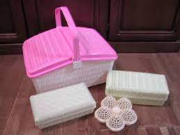 蓋pink色 昭和レトロ ピンクニックバスケット 中古品保管品 宇山あゆみなどお好きな方 jauce shopping service yahoo japan auctions ebay japan ebay retro electronic products