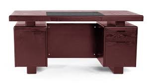 Monroe Desk Mahogany