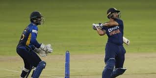 India all out for 225 against sri lanka. Ind Vs Sl First Odi Birthday Boy Ishan Kishan Dazzles On Debut As India Cruise To Seven Wicket Win The New Indian Express