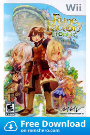 Download Rune Factory Frontier Nintendo Wii Wii Isos Rom Rune Factory Runes Wii Games