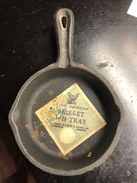 Birmingham Stove And Range Birmingham Stove Range Miniature Fry Pan Ash Tray With Original Label Ebay Stoves Range Stove Tray