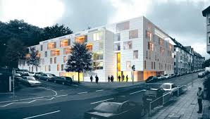 Konzipiert und realsiert wurde das haus der katholischen kirche vom stuttgarter architekten anton ummenhofer. Seniorenzentrum Haus Hasenberg H4a Gessert Randecker Architekten H4a Gessert Randecker Legner Architekten