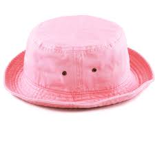 The Hat Depot 300n Unisex 100 Cotton Packable Summer Travel Bucket Hat S M Pink Summer Hats For Women Hats Packable