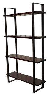 Wood And Steel Wall Shelf Google Zoeken Metal Bookcase Bookcase Bookcase Design