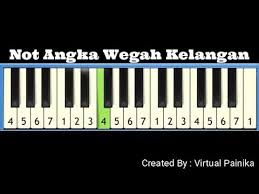 Lagu ini sempat menjadi lagu dangdut paling booming pada masanya. Not Angka Pianika Wegah Kelangan Via Vallen Nella Kharisma Youtube