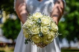 The grouping is balanced with the deeper tones in. 495 Wedding Bouquet Flowers Held Bride Photos Free Royalty Free Stock Photos From Dreamstime