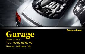 Carte De Visite Garage Auto Creez Gratuitement A Partir De Modele En Ligne Votre Carte De Visite Garage Au Carte De Visite Modele Carte De Visite Garage Auto