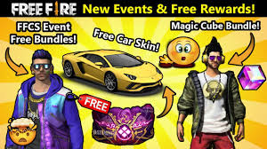 Free Fire New Event 2020 Ffcs Event Free Bundle New Update Upcoming Events Free Fire Youtube