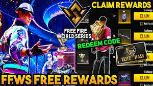 Free fire has developed garena rewards redemption site for gifting rewards to players. Free Rewards Ffws Event Free Elite Pass Free Fire World Series Event Free Rewards Youtube