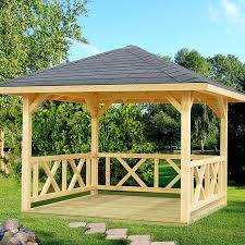 Being short on money does not mean one can't find a durable and beautiful gazebo for his garden. Pin By Goran On Ljetnikovci Backyard Gazebo Rectangular Gazebo Garden Gazebo