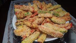 Bastoncini di merluzzo croccanti al forno con tris di verdure al vapore bastoncini di merluzzo sani con verdure: Bastoncini Di Verdura Croccanti Al Forno Buoni E Leggeri Youtube