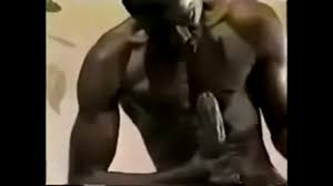 Huge Black Guy Self Sucking | Gay Fetish XXX