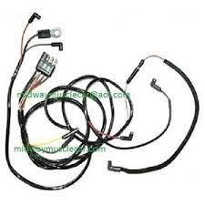 Maybe you would like to learn more about one of these? 65 Ford Mustang V8 Engine Gauge Feed Wiring Harness 1965 260 289 Ebay