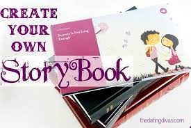 Make a book for a gift. Write Your Own Love Story Book The Dating Divas Diy Sentimental Gifts Sentimental Gifts Storybook