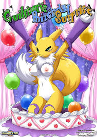 Guilmons Birthday Surprise Porn Comics [Palcomix] (digimon tamers) Rule 34  Comics – R34Porn
