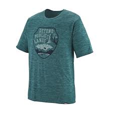 Patagonia Men S Capilene Cool Daily Graphic Shirt Graphic Shirts Patagonia Mens Tech Tee