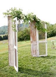 Doors Ceremony Backdrop Rustic Old Door Wedding Arch For Sale Decor Ideas Outdoor Country Weddings Wedding Ceremony Arch Wedding Arch Ceremony Arch