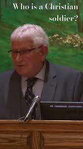 Who is a Christian soldier? #solider #christian #youth #old #notofthisworld  #2timothy #soliders