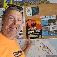 POV: me emotionally invested in every single Mammoth Hike Challenge hiker  🤗 ___ 📷: Photo (1) by Rob Malewicki, (2) Sara Bremser, (3) by Happy  Hiking, (4) by Ashley Pieper, (5) by