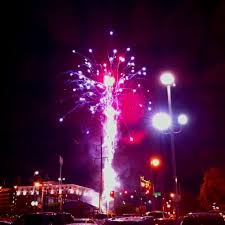 Fireworks In Bricktown Okc Fireworks Bricktown Okc Birthday Candles