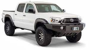 Very easy to install using bolts that are already there, and then one extra for each flap that comes included with the kit. Toyota Tacoma Builds Archives Toyota Tacoma Fender Flares 2012 Toyota Tacoma