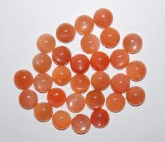 Peach Moonstone Feldspar Moonstone Cabochon Is A Peach Color Opaque Stone Which Is Also Know As Smooth Gemston Gemstone Cabochons Gem Store Peach Moonstone