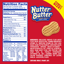 I like to use candy melts because they come in a whole host of different colors and you can buy them at michaels and. Nutter Butter Family Size Peanut Butter Sandwich Cookies 16 Oz Walmart Com Walmart Com