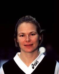 Nancy Celis (Deutschland) Volleyball Länderspiel Damen Nationalmannschaft  1998, Nationalteam