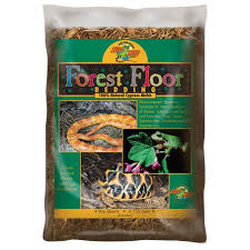Forest Floor Bedding 8 Qt Forest Floor Bedding Is A Natural Product Made From The Ground Bark Of Cypress Trees Forest Forest Floor Cypress Mulch Zoo Med