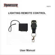1292701 Trv Lighting Remote Control User Manual Hang Zhou Dingyu Electronic Technology