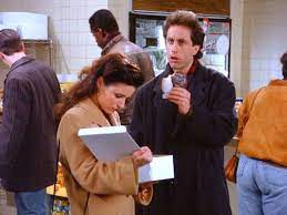 Look to the cookie elaine! Pin On Seinfeld
