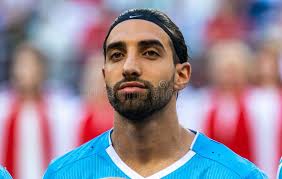 San Marino National Football Team Defender Michele Cevoli Editorial Image