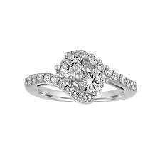 Brilliance Fine Jewelry Brilliance Fine Jewelry Simulated Diamond Sterling Silver 2 Stone Fashion Ring Walmart Com Fashion Rings Fashion Rings Silver Jewelry