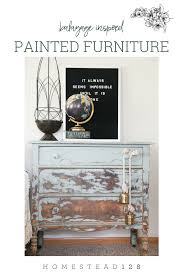 Chalk paint lacks a sealer that most paint has and, therefore, requires a wax to seal the color and keep water or other debris from getting in the finish. Distressed And Painted Furniture Diy Inspired By Balayage