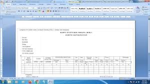 Paket file excel berisi modul dan. Format Terbaru Contoh Kartu Inventaris Barang Kib C Gedung Dan Bangunan Sekolah Massalam Com