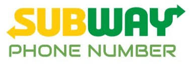 Subway Phone Number Subway Phone Numbers American Fast Food