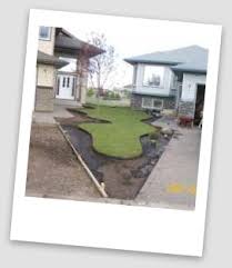 While you can lay the landscaping fabric on any kind of ground, it is a mistake to think it will stay intact. Installing Edging And Decorative Rock