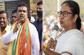 इससे नंदीग्राम विधानसभा सीट पर ममता बनर्जी और कभी उनके सिपहसालार रहे शुभेन्दु अधिकारी के बीच सियासी संग्राम पर मुहर लग गई है. Wup B1hzvdjizm