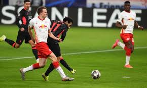The premier league champions, whose crown has all but fallen this term, enter this second leg with a. Liverpool S Salah And Mane Pounce On Rb Leipzig Errors To Take Control Of Tie Champions League The Guardian