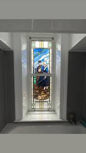 Encapsulated glass installed today into previously installed sliding sash  windows.