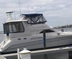 Her euro styling continues in vogue and her accommodations below. Sea Ray 420 Aft Cabin Motor Boat Till Salu I United States Expired Boatshop24