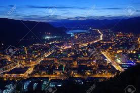 Maybe you would like to learn more about one of these? Piatra Neamt City By Night In Romania Stock Photo Picture And Royalty Free Image Image 13582250