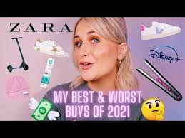 MY BEST & WORST PURCHASES OF 2021