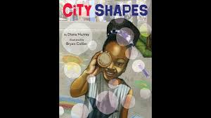 These easy books are just right for a preschool or kindergarten classroom with simple vocabulary, colorful pictures, and sometimes silly characters! City Shapes By Diana Murray Story Time With Ms Melange Books Read Aloud Youtube