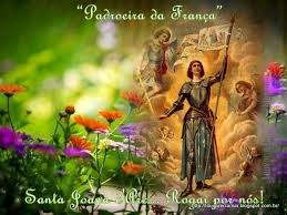 Resultado de imagem para Dia de Santa Joana d'Arc