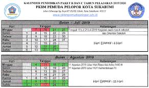 Arikel ini merupakan sambungan dari postingan sebelmunya y… contoh profil sekolah untuk paud. Kalender Pendidikan Paket B Dan Paket C Tahun Ajaran 2019 2020 Pkbm Pemuda Pelopor