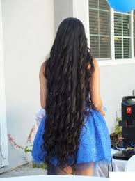 Very Long Black Hair In Ringlet Curls Really Long Hair Hairstyle Long Hair Pictures